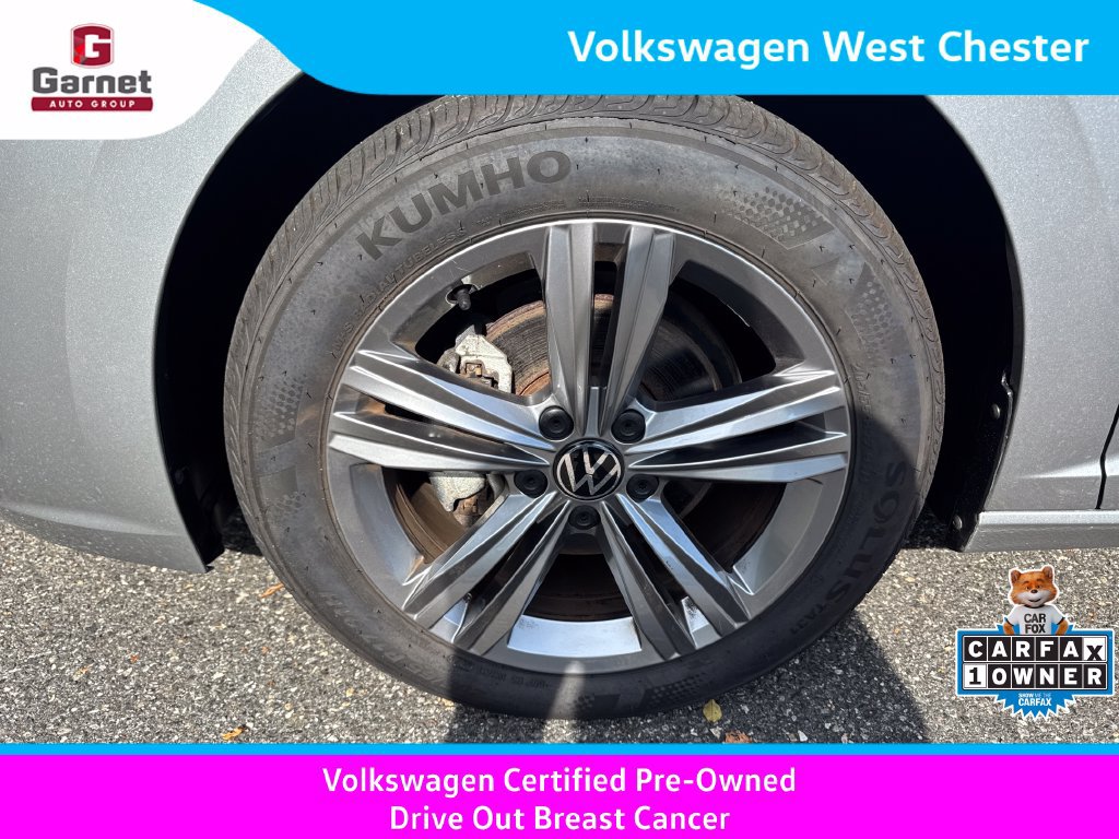 Certified 2023 Volkswagen Jetta SE FWD image 38