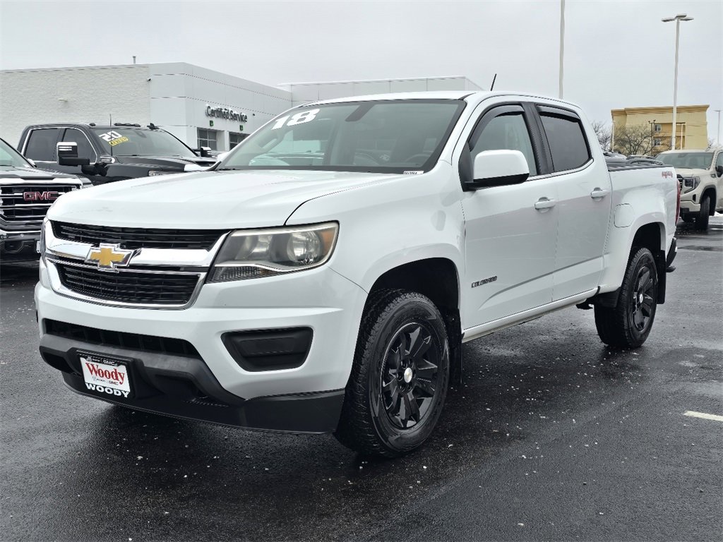 Used 2018 Chevrolet Colorado LT image 4