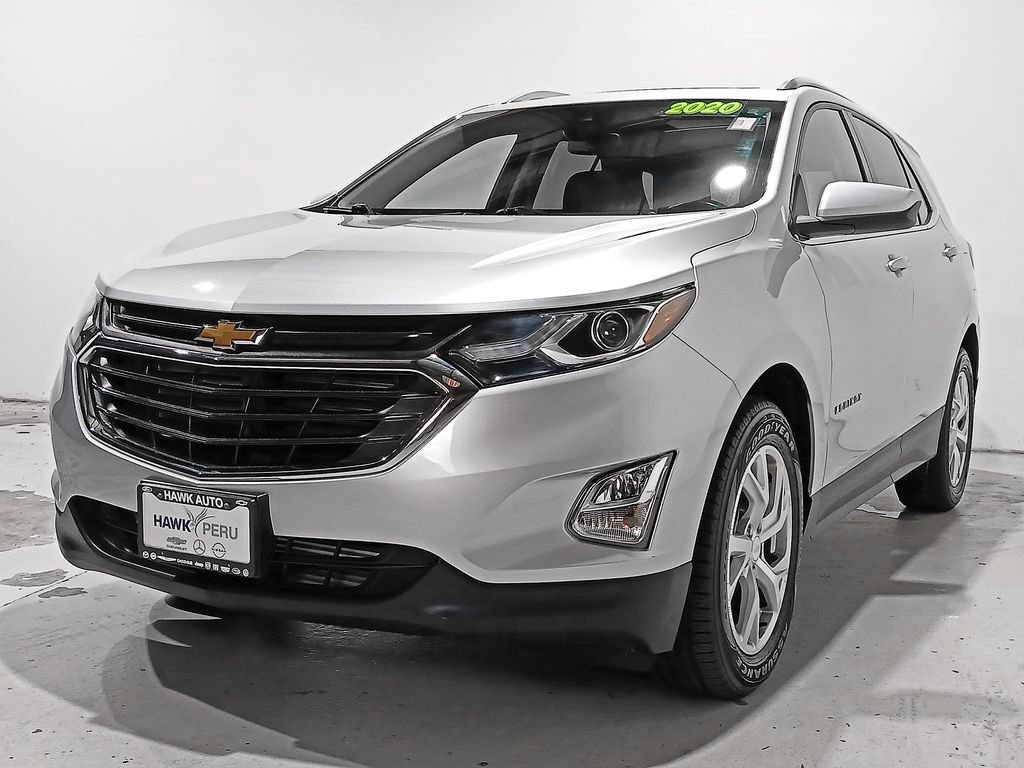 Used 2020 Chevrolet Equinox LT AWD/4WD image 3