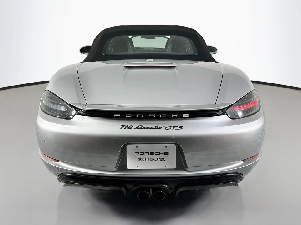 Certified 2019 Porsche 718 Boxster GTS RWD image 10