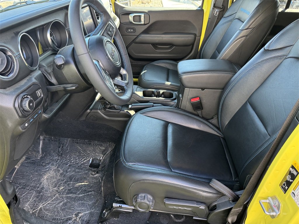 Certified 2023 Jeep Wrangler Unlimited Rubicon 4xe image 10