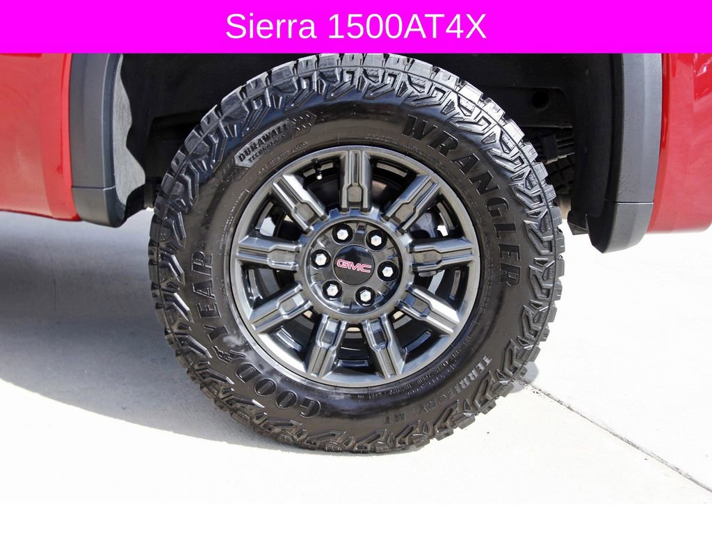 Used 2024 GMC Sierra 1500 AT4X image 29