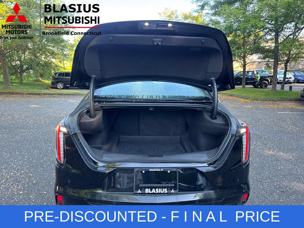 Used 2025 Cadillac CT4 Sport w/ Climate Package AWD/4WD image 31