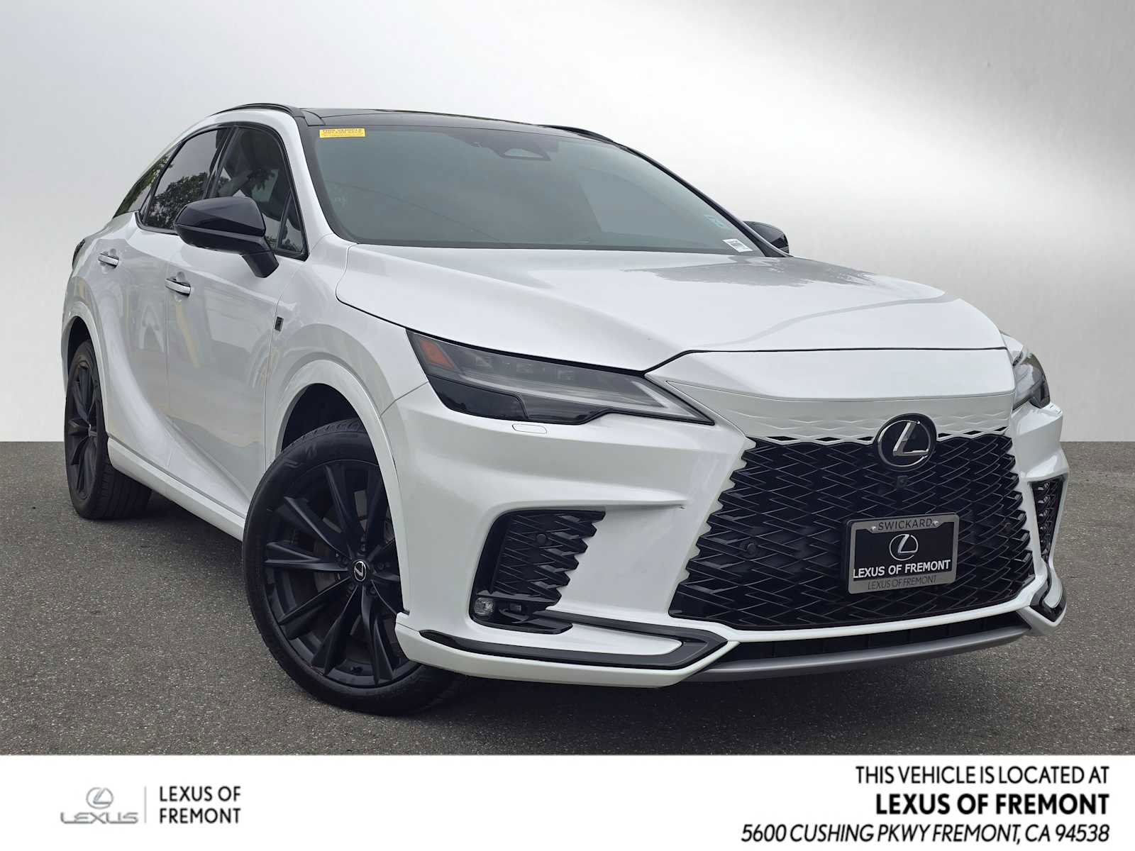 Used 2023 Lexus RX 500h F Sport w/ Accessory Package (Z1)