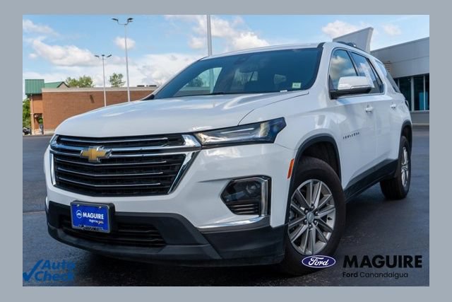 Used 2023 Chevrolet Traverse LT AWD/4WD video 1
