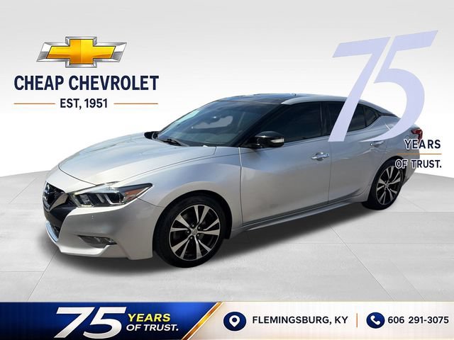 Used 2018 Nissan Maxima 3.5 SL