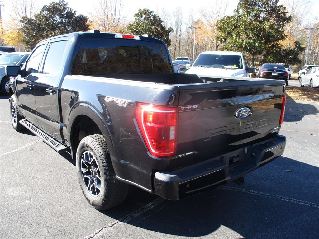 Used 2023 Ford F150 XLT w/ Equipment Group 301A Mid AWD/4WD image 3