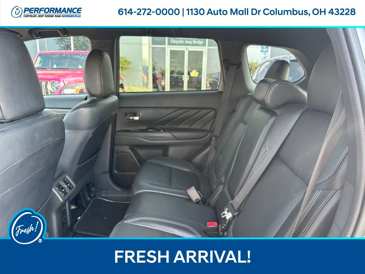 Used 2022 Mitsubishi Outlander SEL AWD/4WD image 16