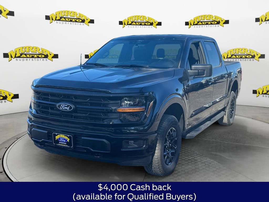 New 2025 Ford F150 XLT w/ Equipment Group 301A Standard