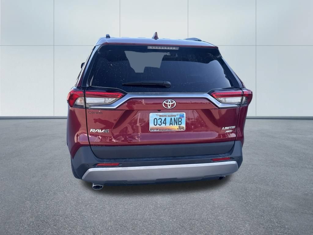 Used 2025 Toyota RAV4 Limited w/ Weather Package AWD/4WD image 7