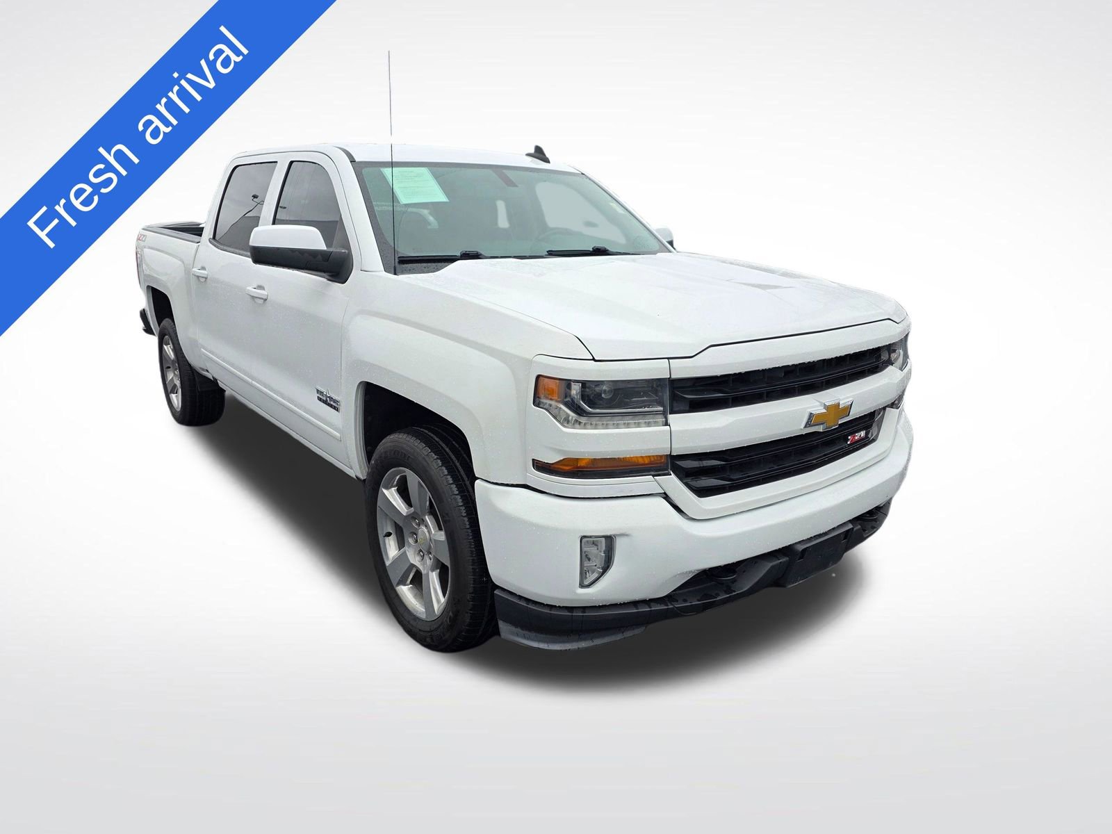 Used 2018 Chevrolet Silverado 1500 LT w/ Texas Edition AWD/4WD image 1