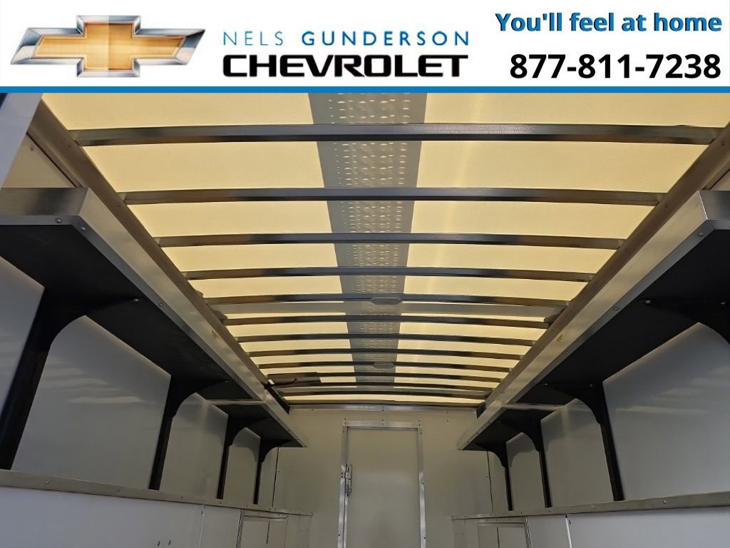 New 2025 Chevrolet Express 3500 w/ Power Convenience Package RWD image 14