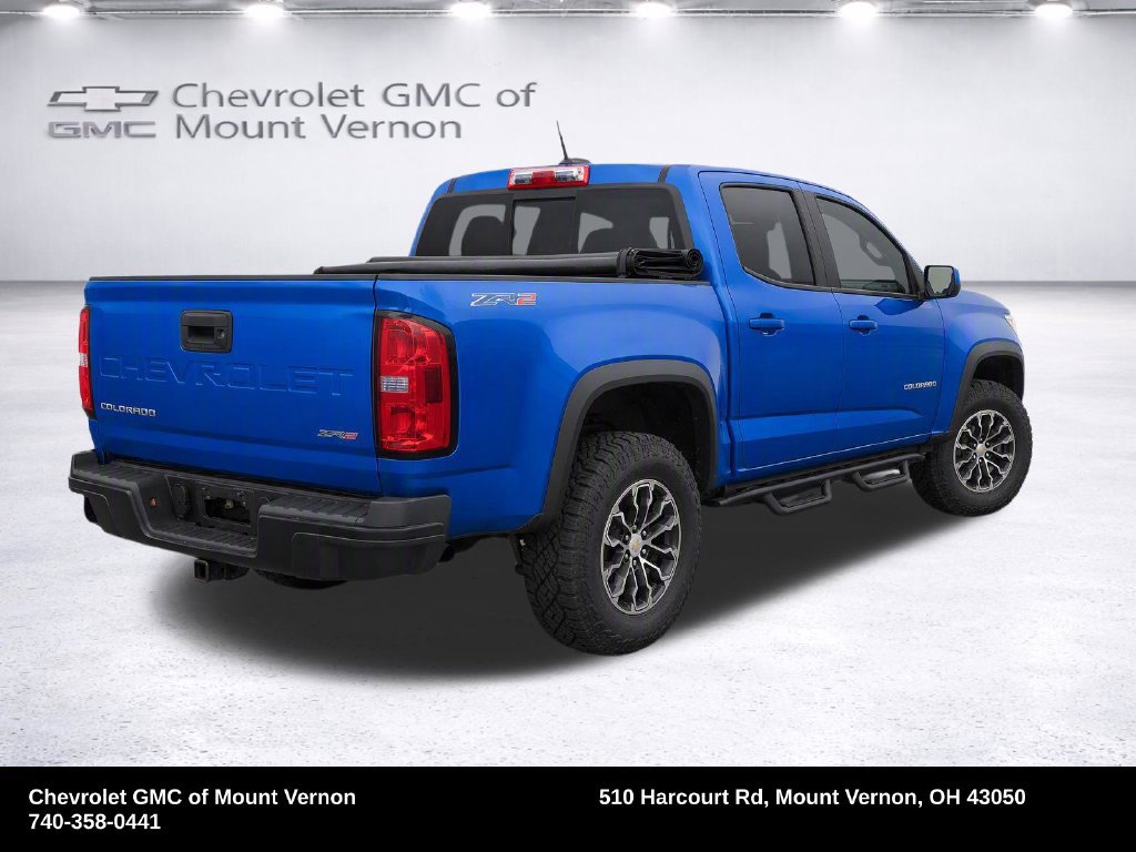 Used 2022 Chevrolet Colorado ZR2 AWD/4WD image 38