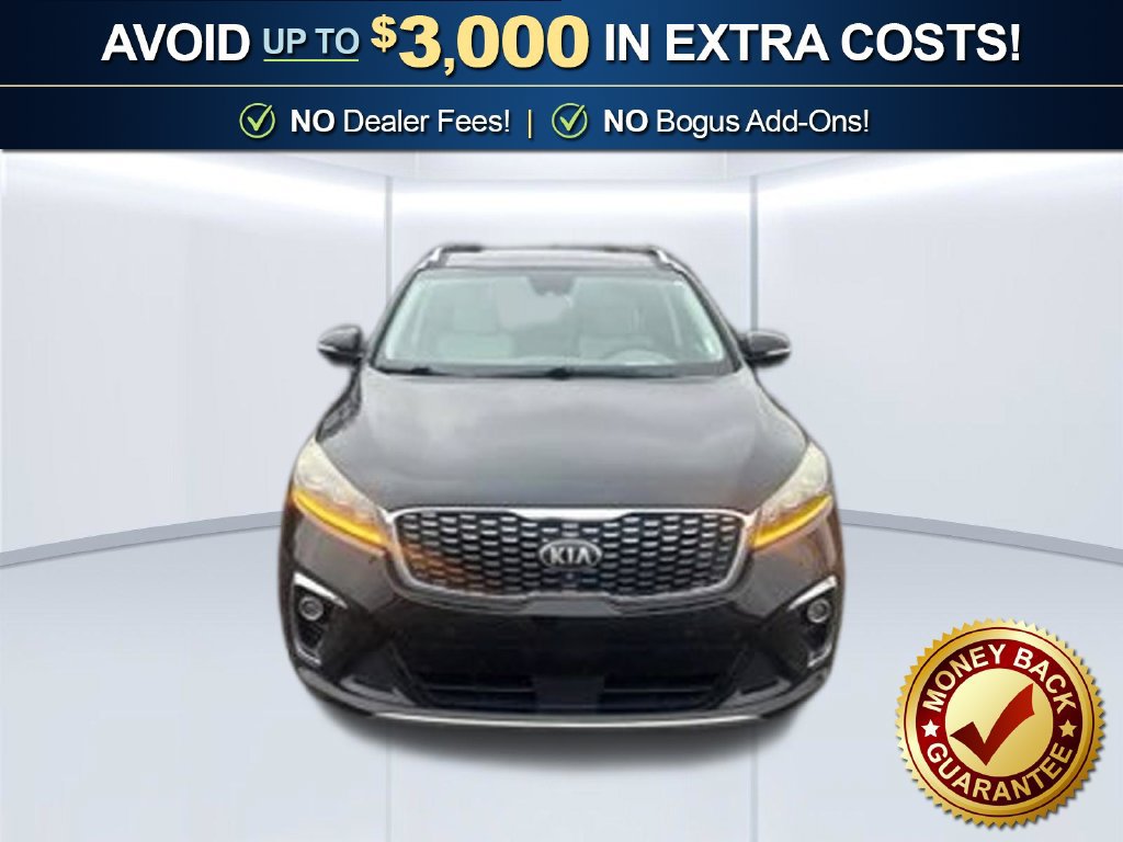 Used 2019 Kia Sorento SX w/ SX Touring Package FWD 360° Tour