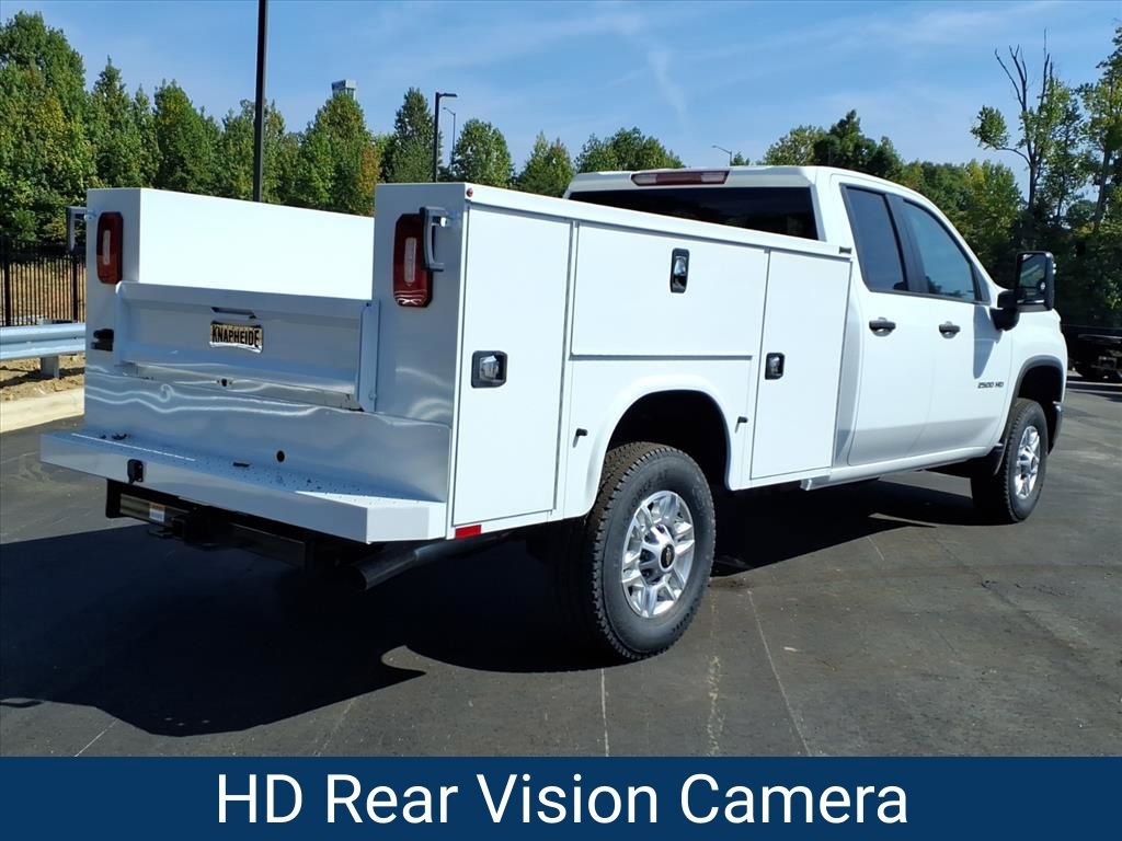 New 2025 Chevrolet Silverado 2500 W/T w/ WT Convenience Package image 32