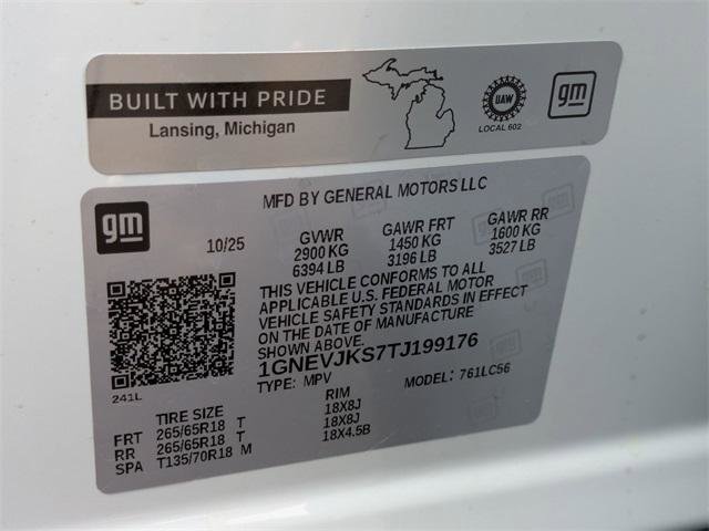 New 2026 Chevrolet Traverse Z71 w/ Driver Confidence Package image 33