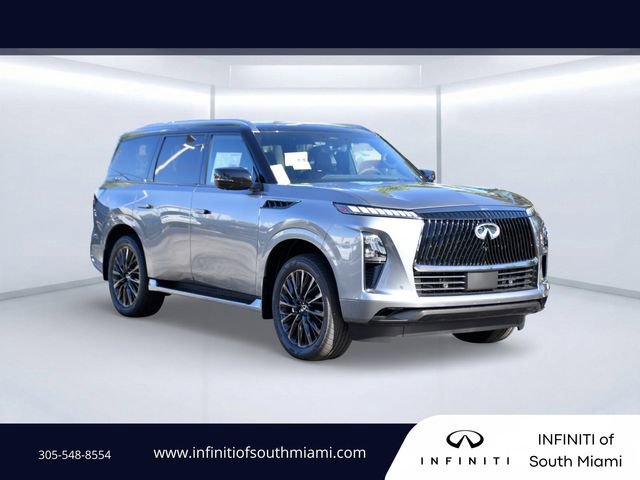 New 2026 INFINITI QX80 Autograph w/ Premium Cargo Package image 3