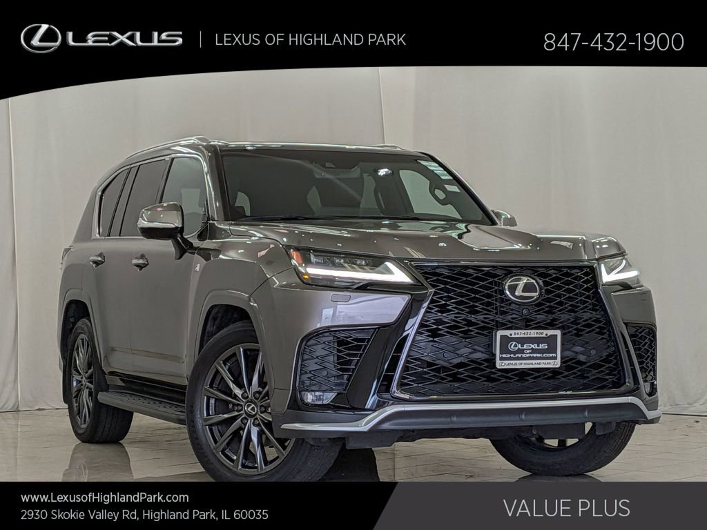 Used 2023 Lexus LX 600 F Sport AWD/4WD image 1