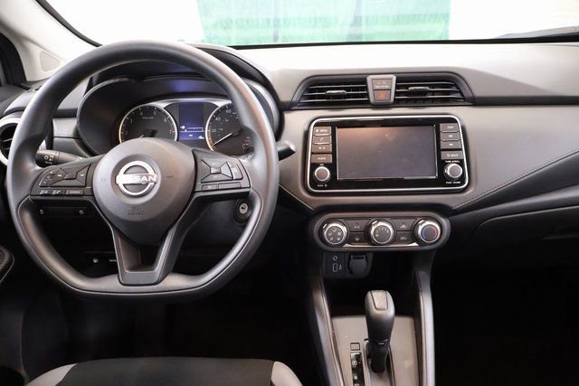 New 2025 Nissan Versa S w/ Trunk Package image 12