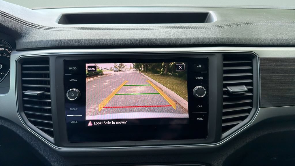 Used 2018 Volkswagen Atlas SE AWD/4WD image 28