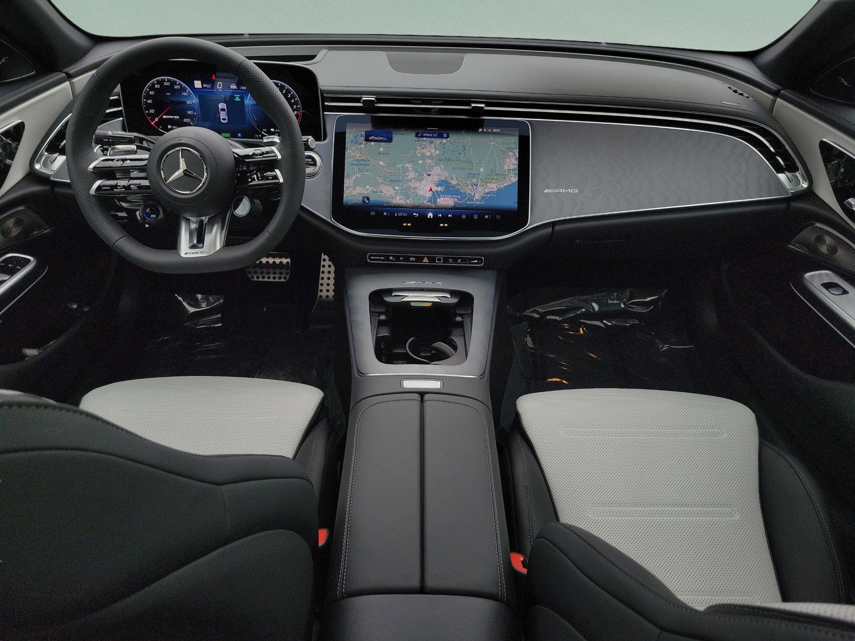 New 2026 Mercedes-Benz E 53 AMG e 4MATIC Sedan image 11