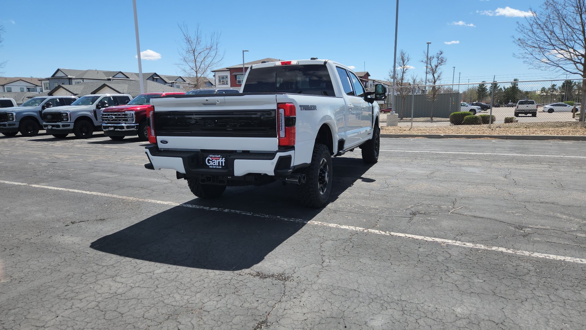 New 2026 Ford F350 Platinum w/ Tremor Off-Road Package AWD/4WD image 12