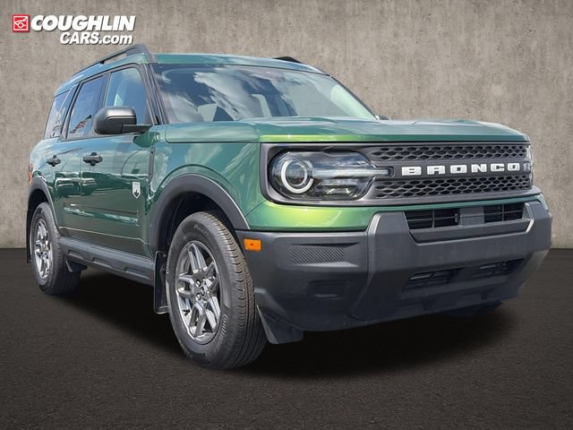 New 2025 Ford Bronco Sport Big Bend