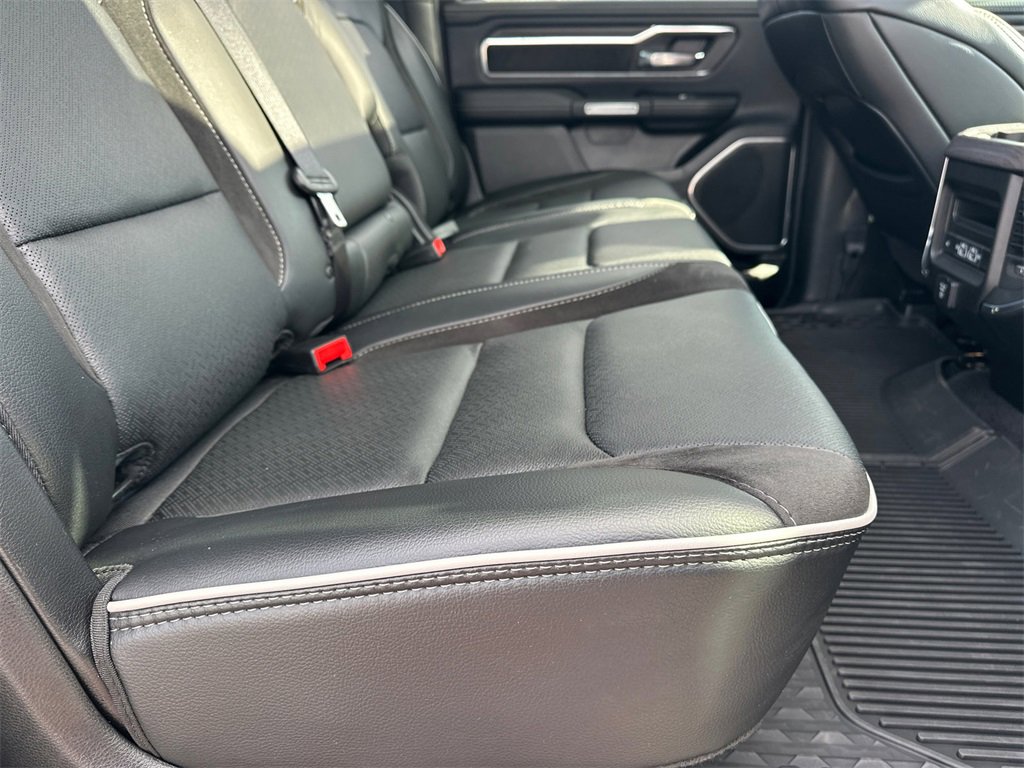 Used 2025 RAM 1500 Laramie w/ Sport Appearance Package image 16