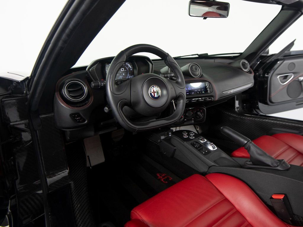 Used 2016 Alfa Romeo 4C Spider image 14