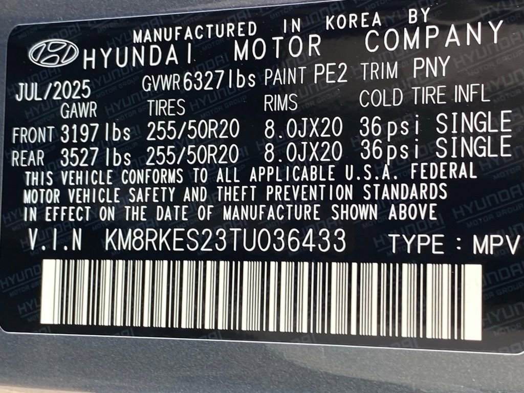 New 2026 Hyundai Palisade Limited image 40