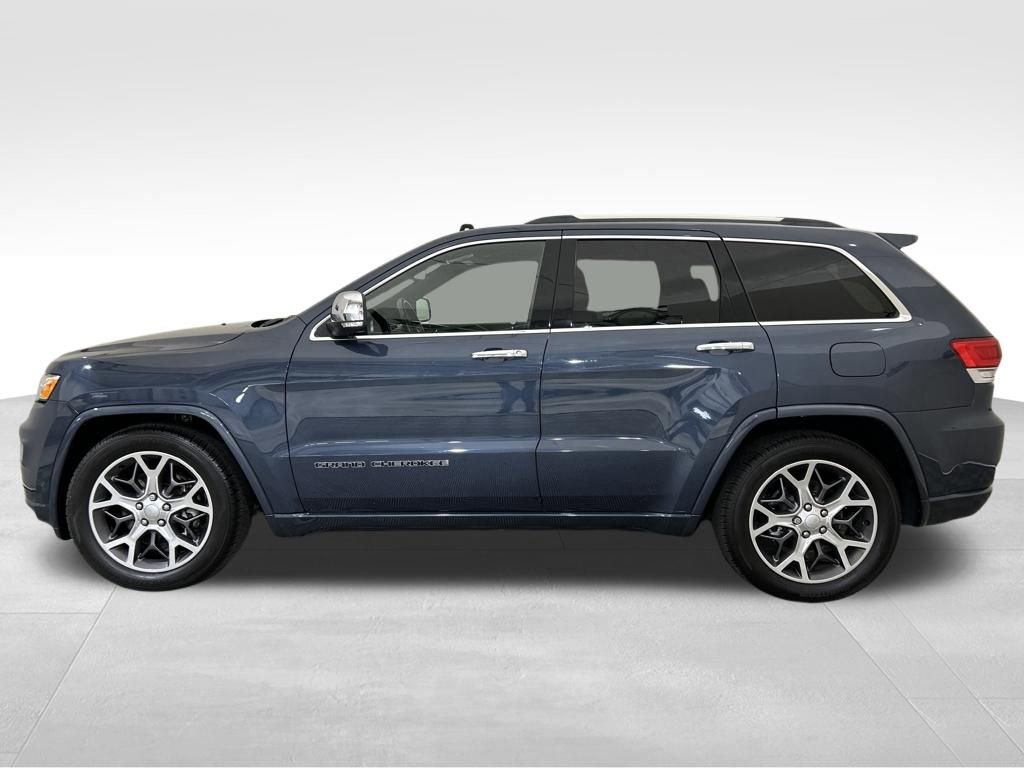 Used 2021 Jeep Grand Cherokee Overland video 2