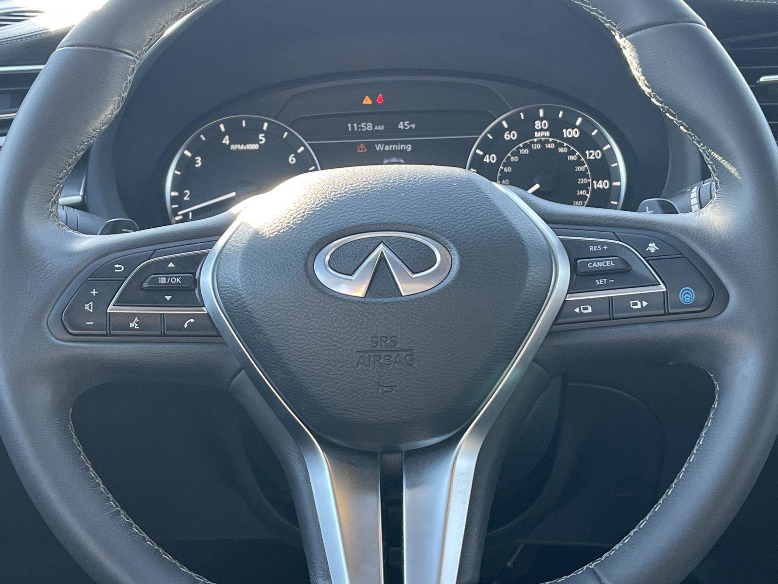 Certified 2025 INFINITI QX55 Luxe w/ Cargo Package image 14