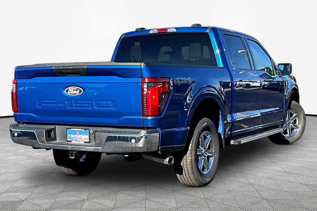 Used 2025 Ford F150 XLT w/ Equipment Group 301A Standard AWD/4WD image 7