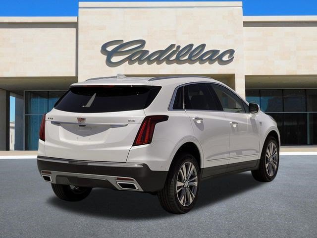 New 2026 Cadillac XT5 Premium Luxury w/ Driver Assist Package FWD image 3