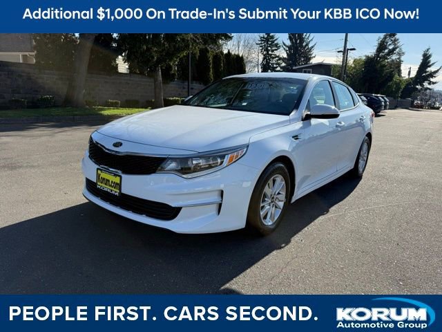 Used 2018 Kia Optima LX 360° Tour