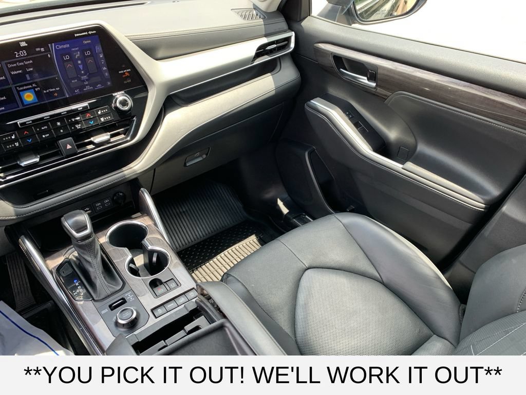 Used 2022 Toyota Highlander Platinum AWD/4WD image 27