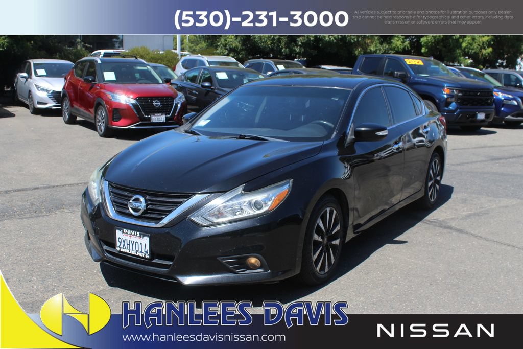 Used 2018 Nissan Altima 2.5 SL FWD image 3