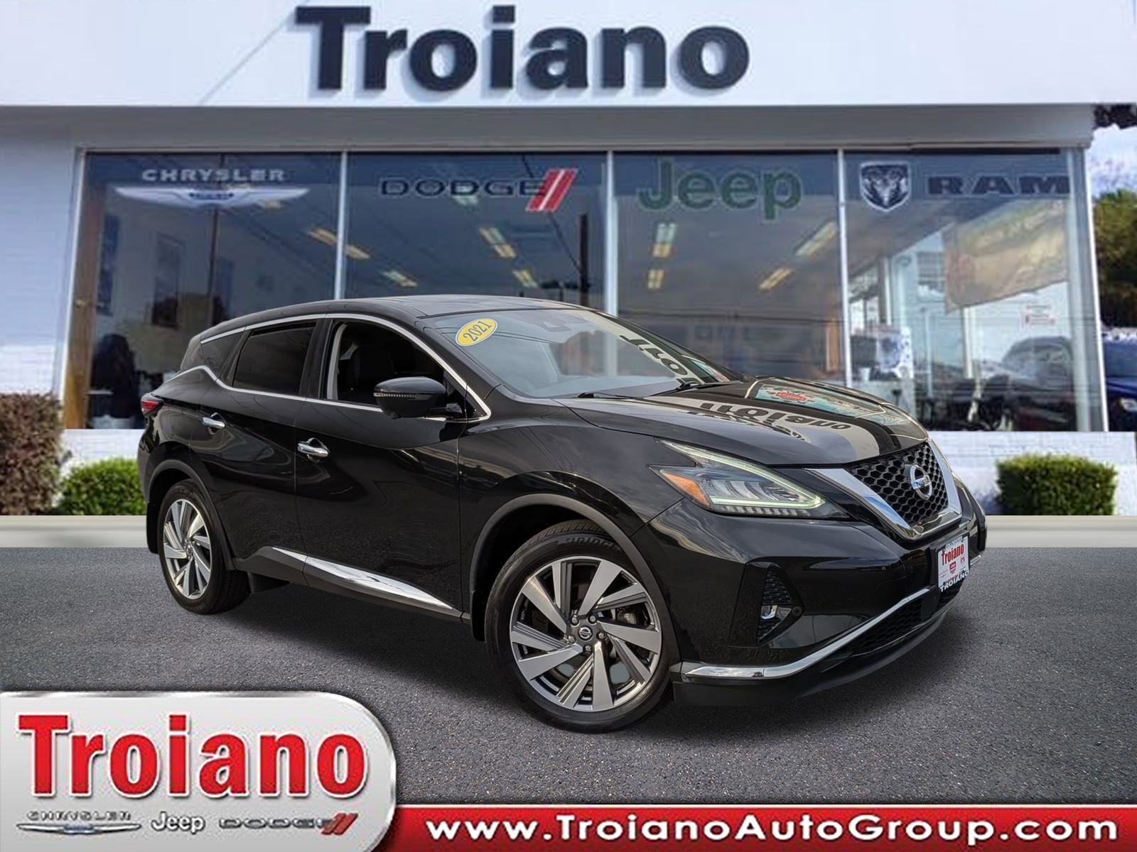Used 2021 Nissan Murano SL w/ SL Moonroof Package