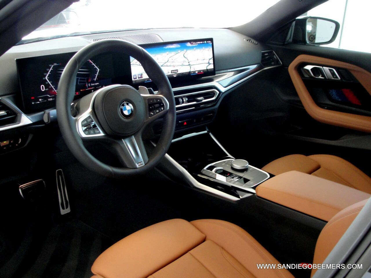 Used 2023 BMW M240i M240i M PERF+BLUE M BRAKES+DRI w/ Premium Package image 34