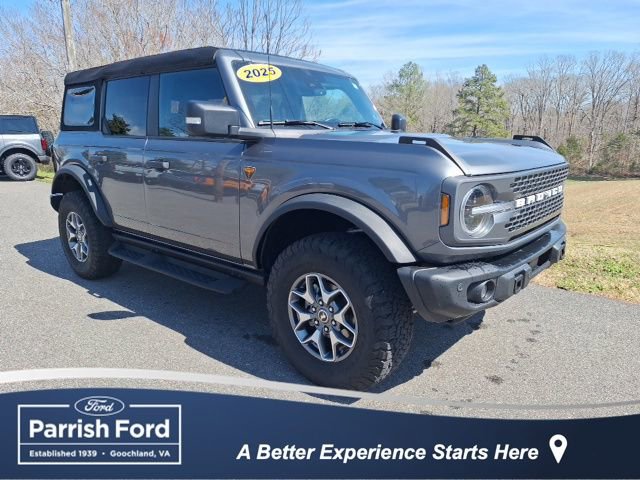 Used 2025 Ford Bronco Badlands
