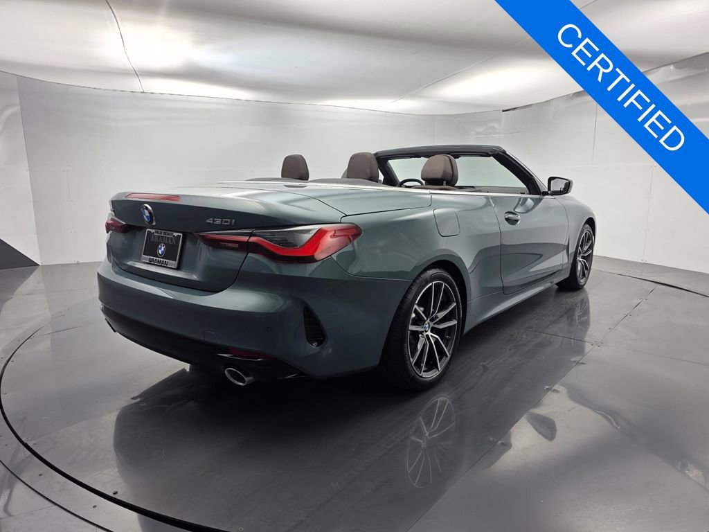 Used 2026 BMW 430i xDrive Convertible w/ Premium Package image 4