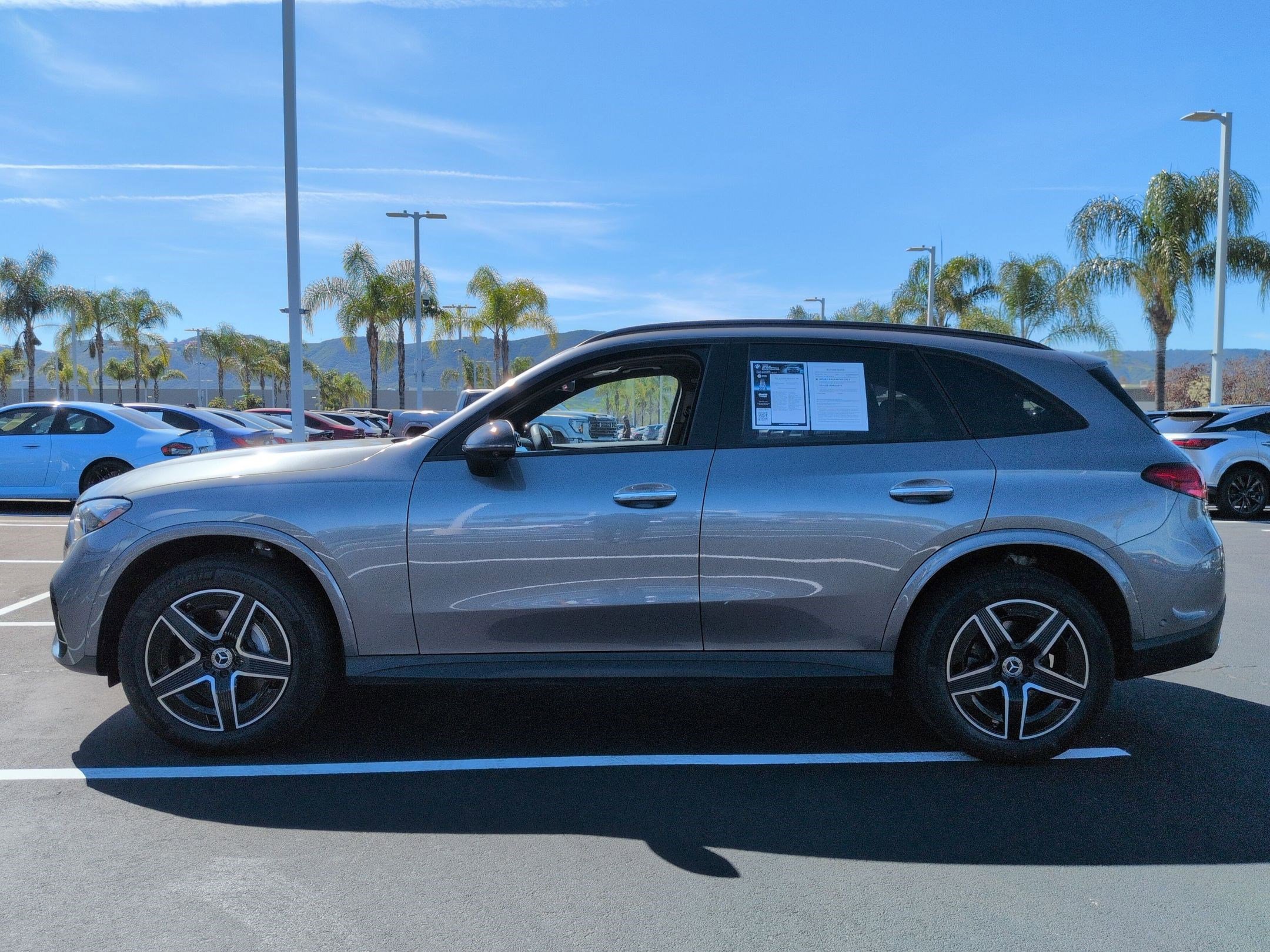 Used 2023 Mercedes-Benz GLC 300 4MATIC image 7