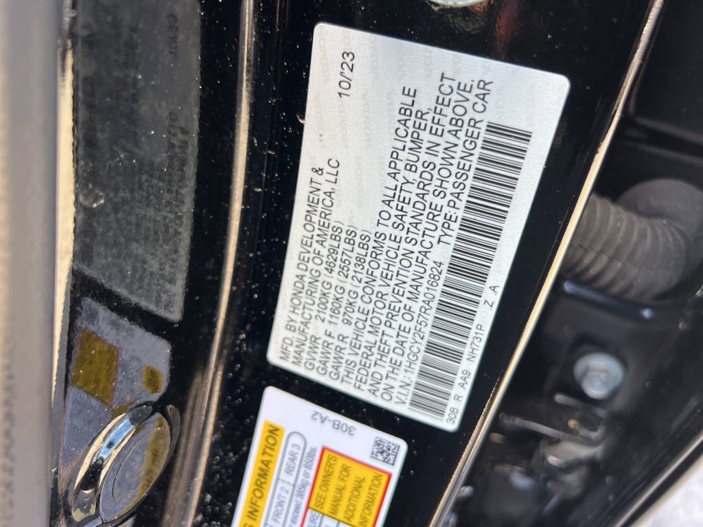 Used 2024 Honda Accord Sport image 32