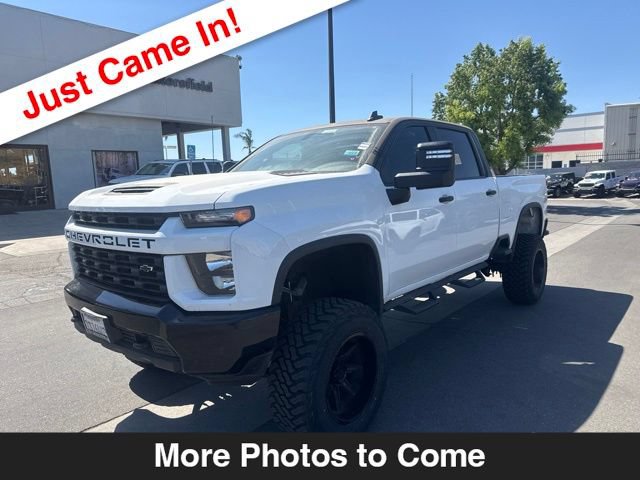 Used 2023 Chevrolet Silverado 2500 Custom w/ Custom Value Package AWD/4WD image 1