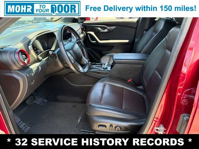 Used 2019 Chevrolet Blazer RS w/ Sun and Wheels Package FWD image 14
