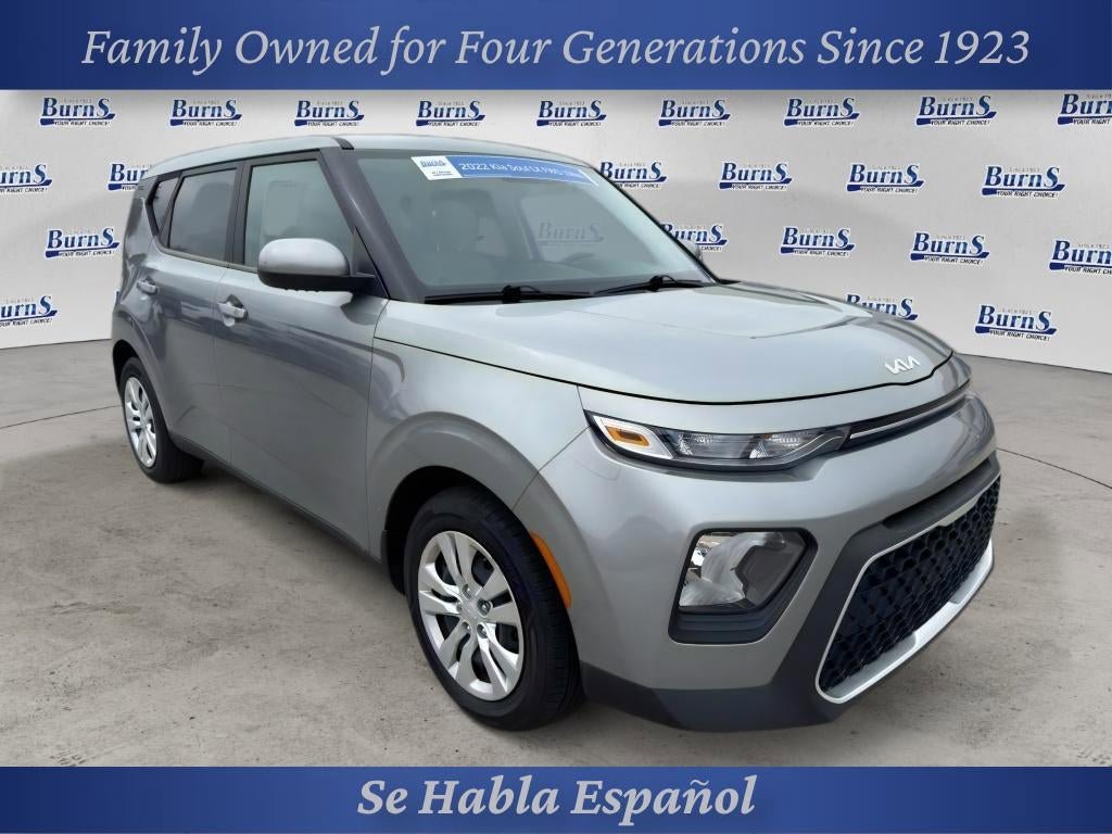 Used 2022 Kia Soul LX FWD image 1