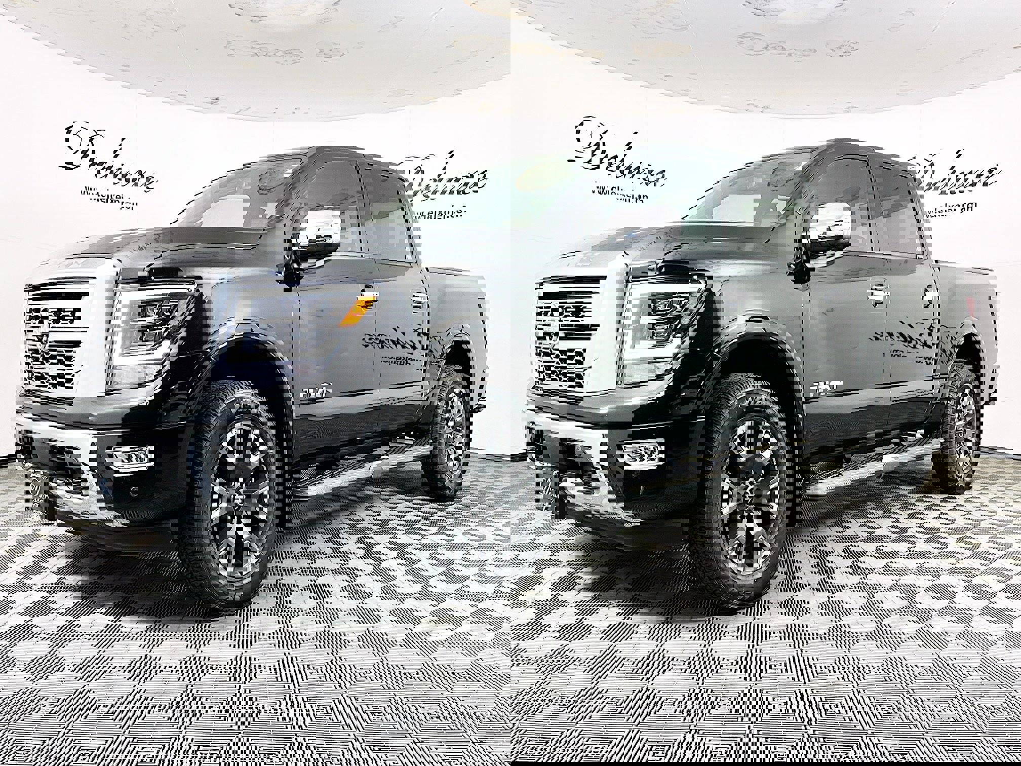 Used 2023 Nissan Titan Platinum Reserve w/ Moonroof Package image 3