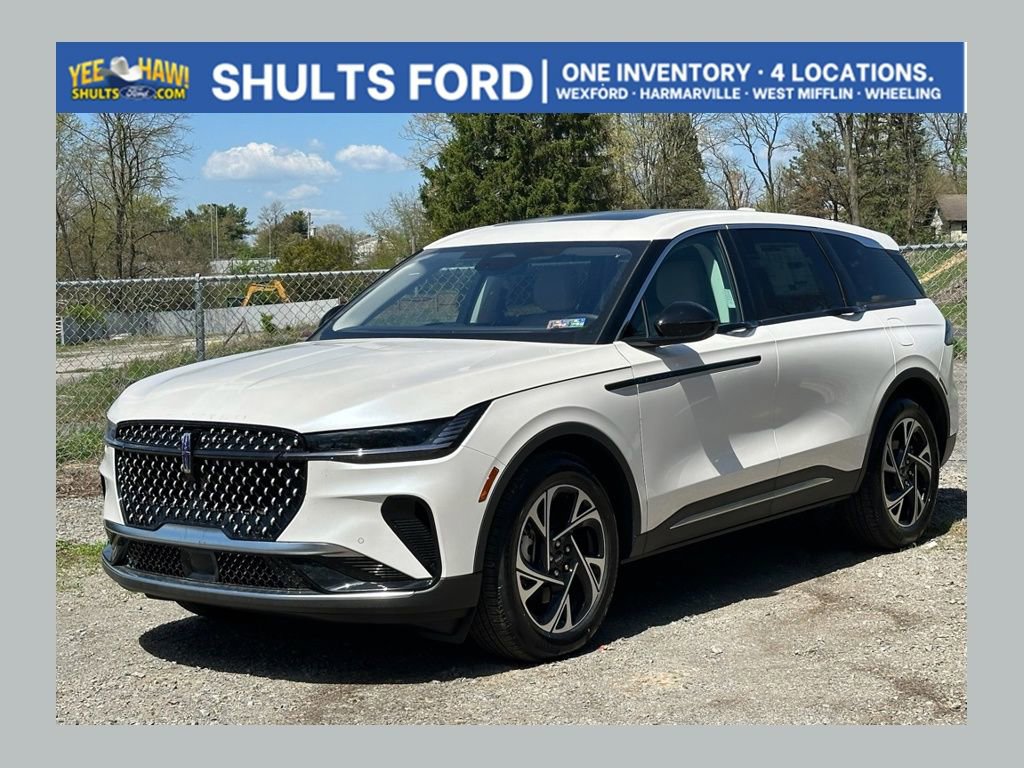 New 2026 Lincoln Nautilus Premier w/ Equipment Group 102A