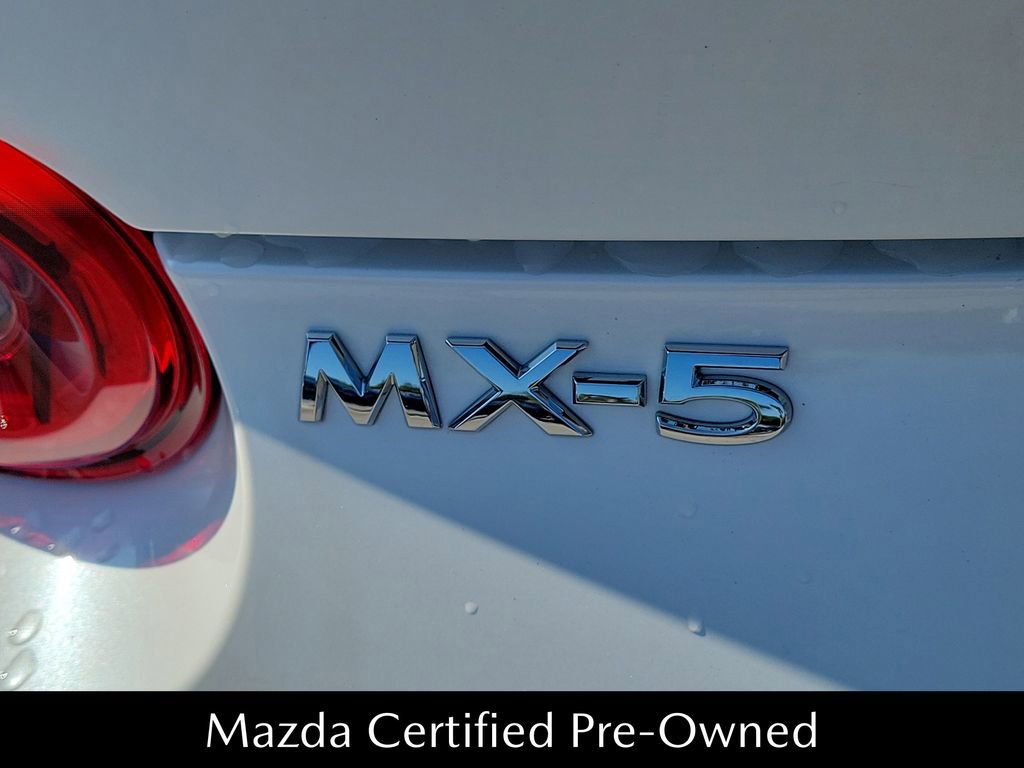 Certified 2024 MAZDA MX-5 Miata RF Grand Touring image 8