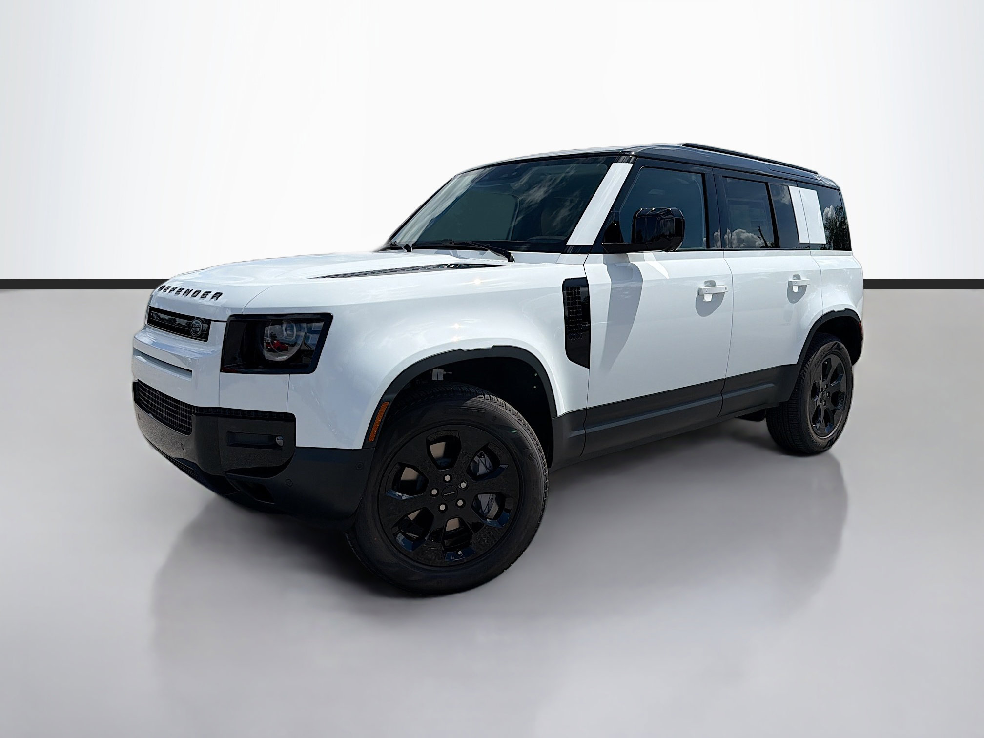 New 2026 Land Rover Defender 110 S